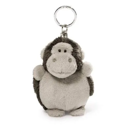 NICI Shopping Friend mit Tasche Gorilla, 10cm