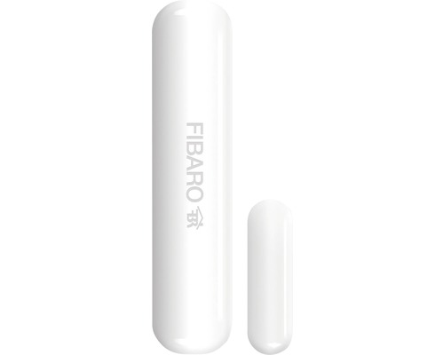 Fibaro Deur- en Raamcontact met Temperatuursensor, Wit - Compatibel met SMART HOME van hornbach
