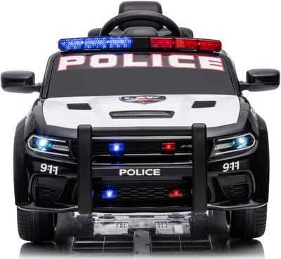 Dodge Charger SRT Hellcar Redeye Police Elbil