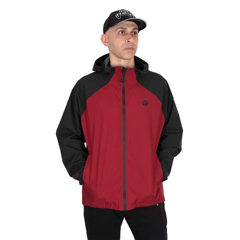 Veste Homme Fox Rage Pro Series Stash Waterproof Jacket - Bordeaux