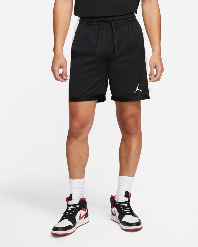 Short de basket Nike Jordan Noir pour homme