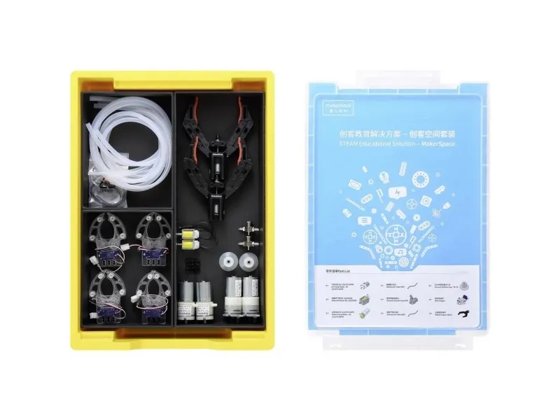Makeblock MakerSpace Kits Tilbehør Udvidelsessæt MakerSpace Motor Modules 4