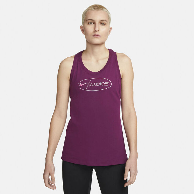 Nike Dri Fit Icon Clash Traeningstop Lilla