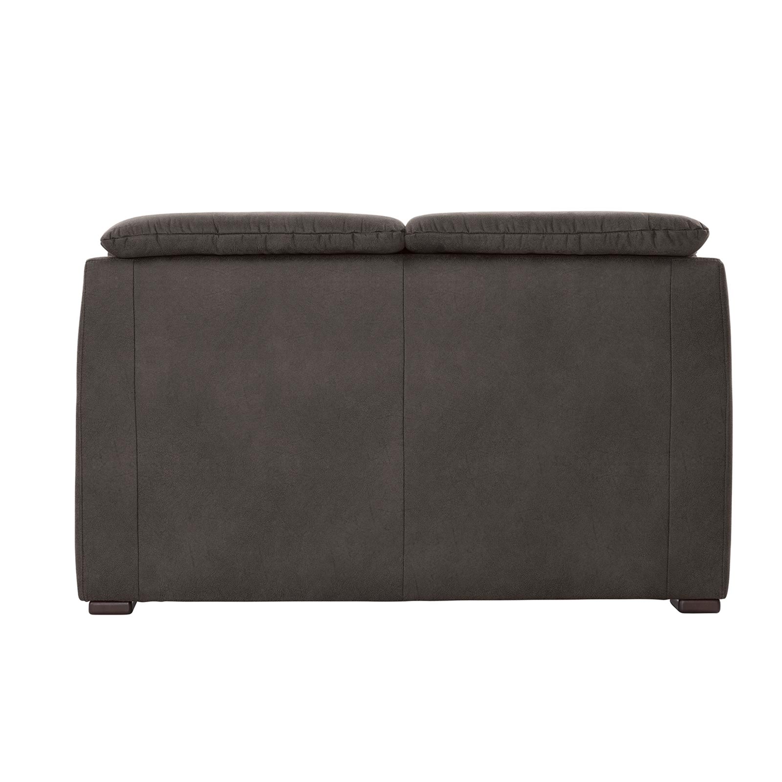 polsterpower 2-Sitzer-Sofa - Saddle anthrazit - Basismodell