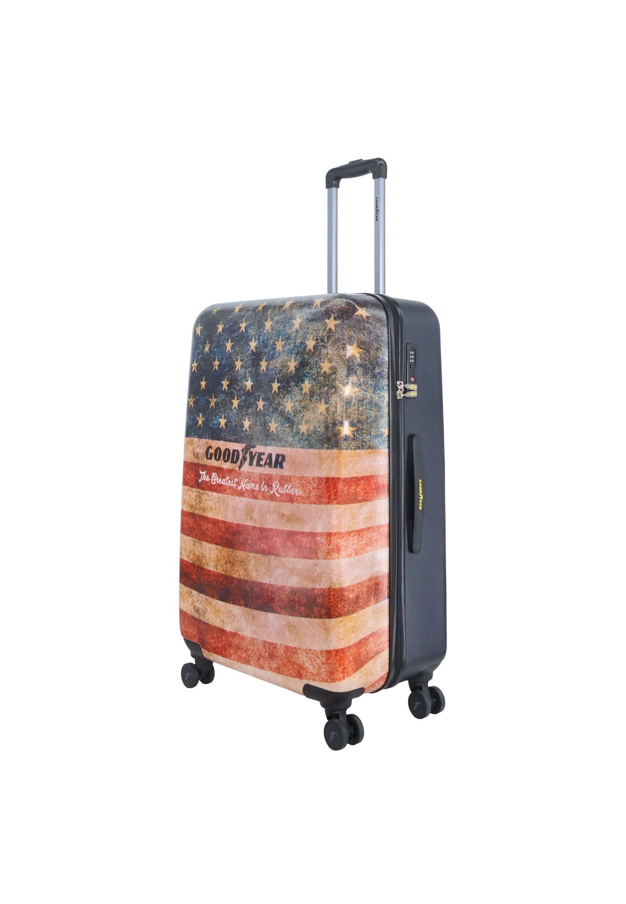 Goodyear Authentic 78cm (L) Reiskoffer Bedrukt