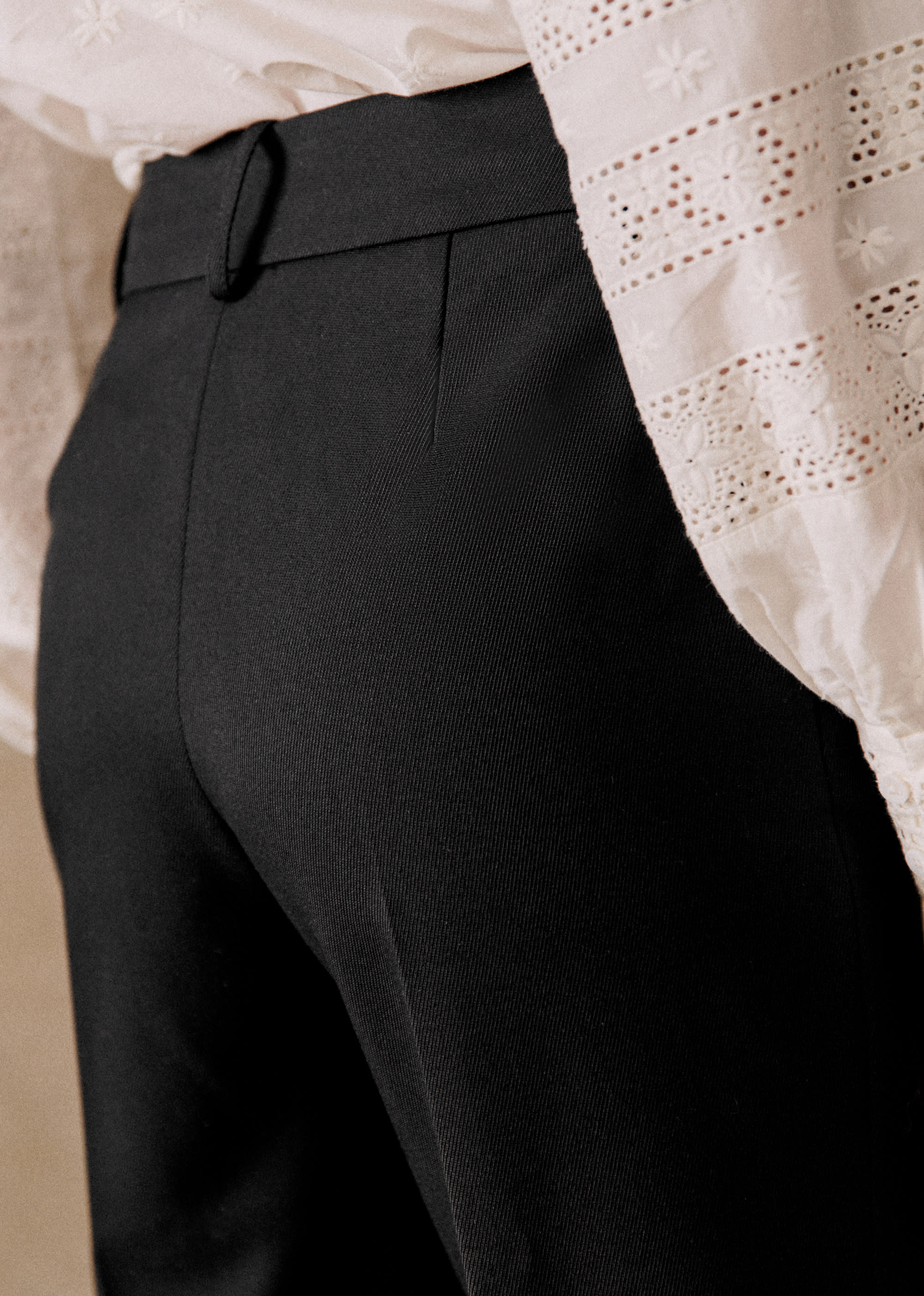 Pantalon Gustavo - Noir - E-SHOP/BAS Pantalons 5905586