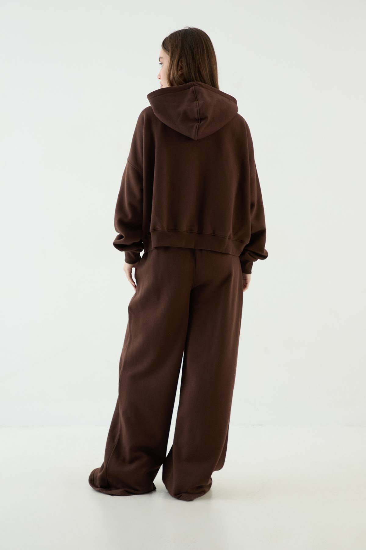 Jogger Droit Imprimé Collegiate Dsgn Studio