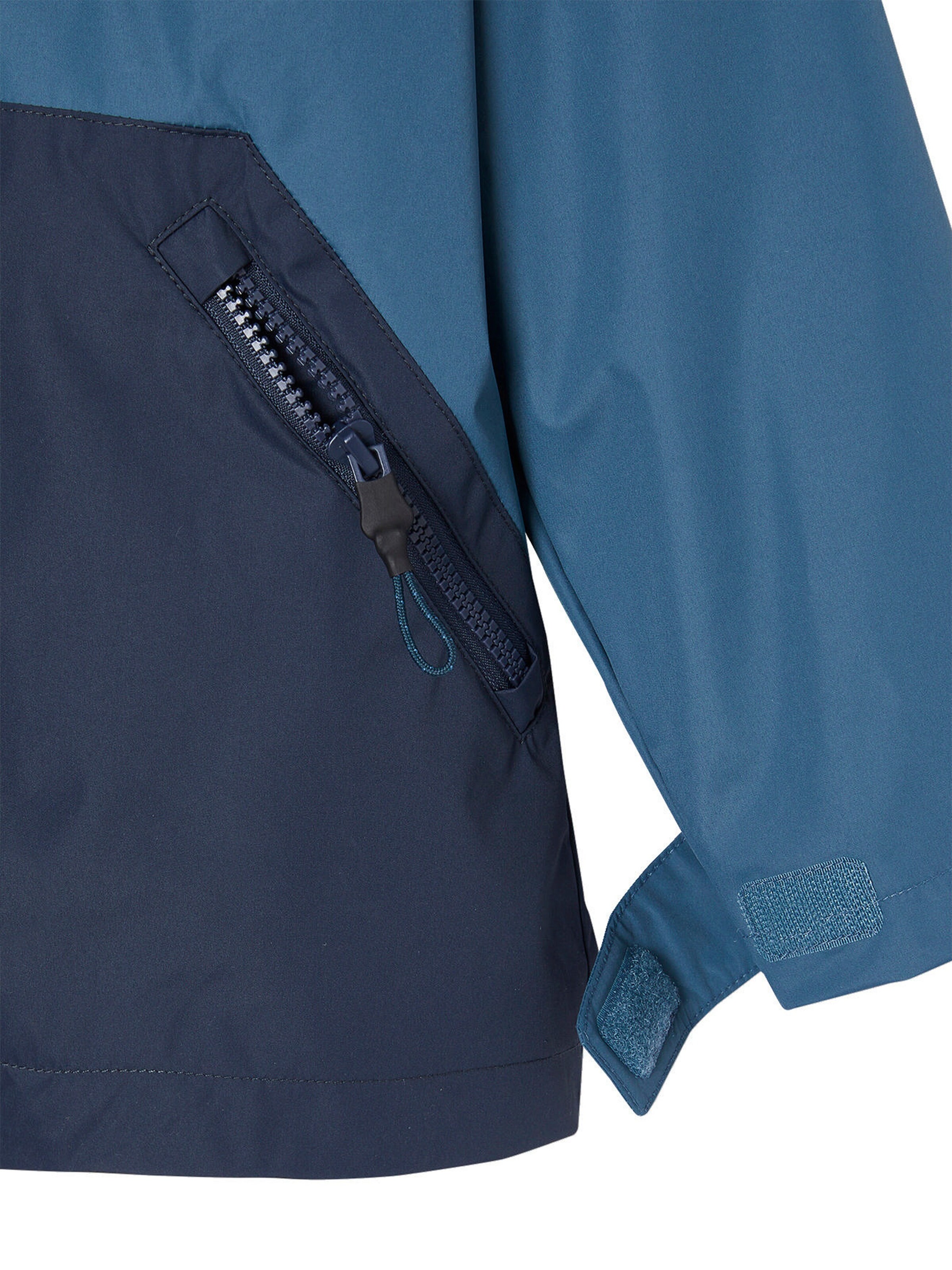Vertbaudet Jungen 3-in-1-Jacke mit Fleecejacke tinte