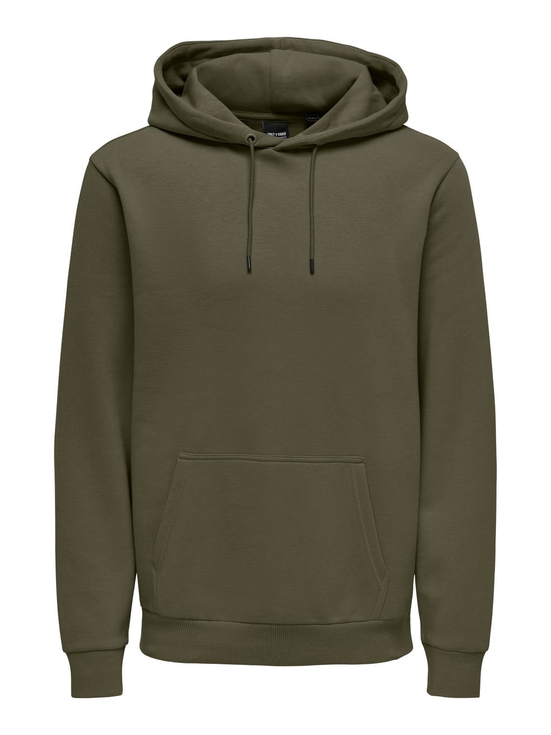 ONSCERES Sweatshirt Major Brown