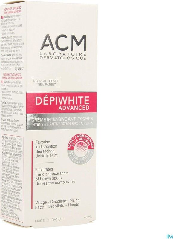 ACM - Dépiwhite Advanced Crème - Gezichtscrème - 40ml