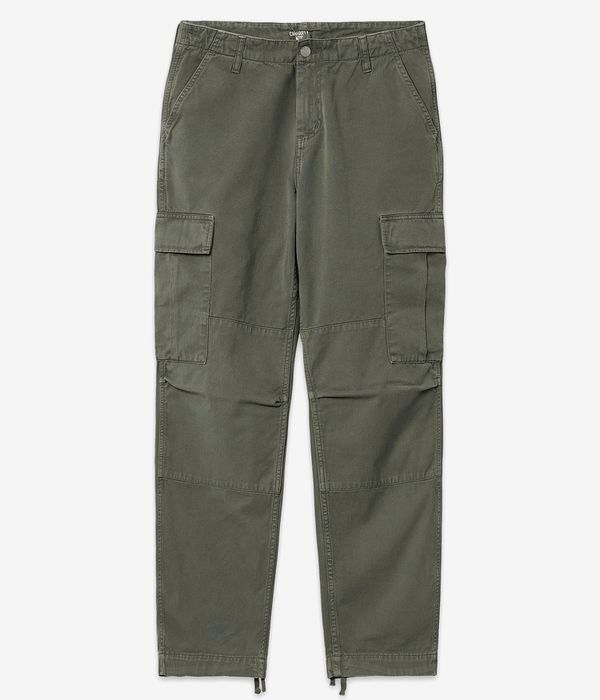 Carhartt WIP Regular Cargo Pant Moraga Hose (dollar green garment dyed)