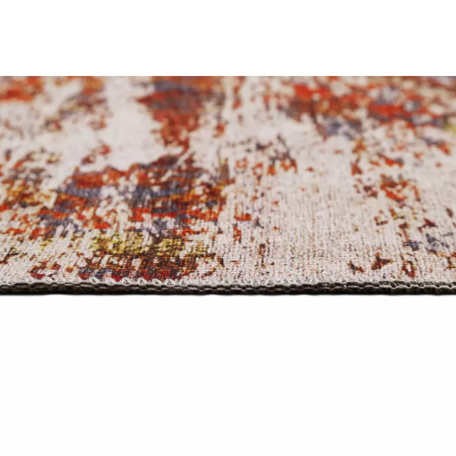Wecon home Kurzflorteppich Focus beige,orange,gelb
