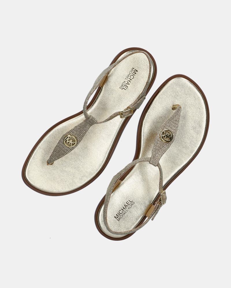 Michael Kors Mallory Sandalen  - goud