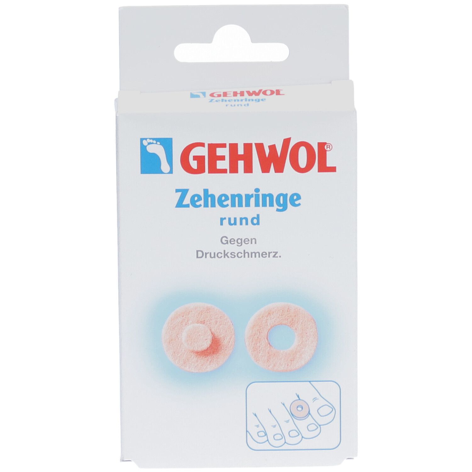 GEHWOL Zehenringe rund