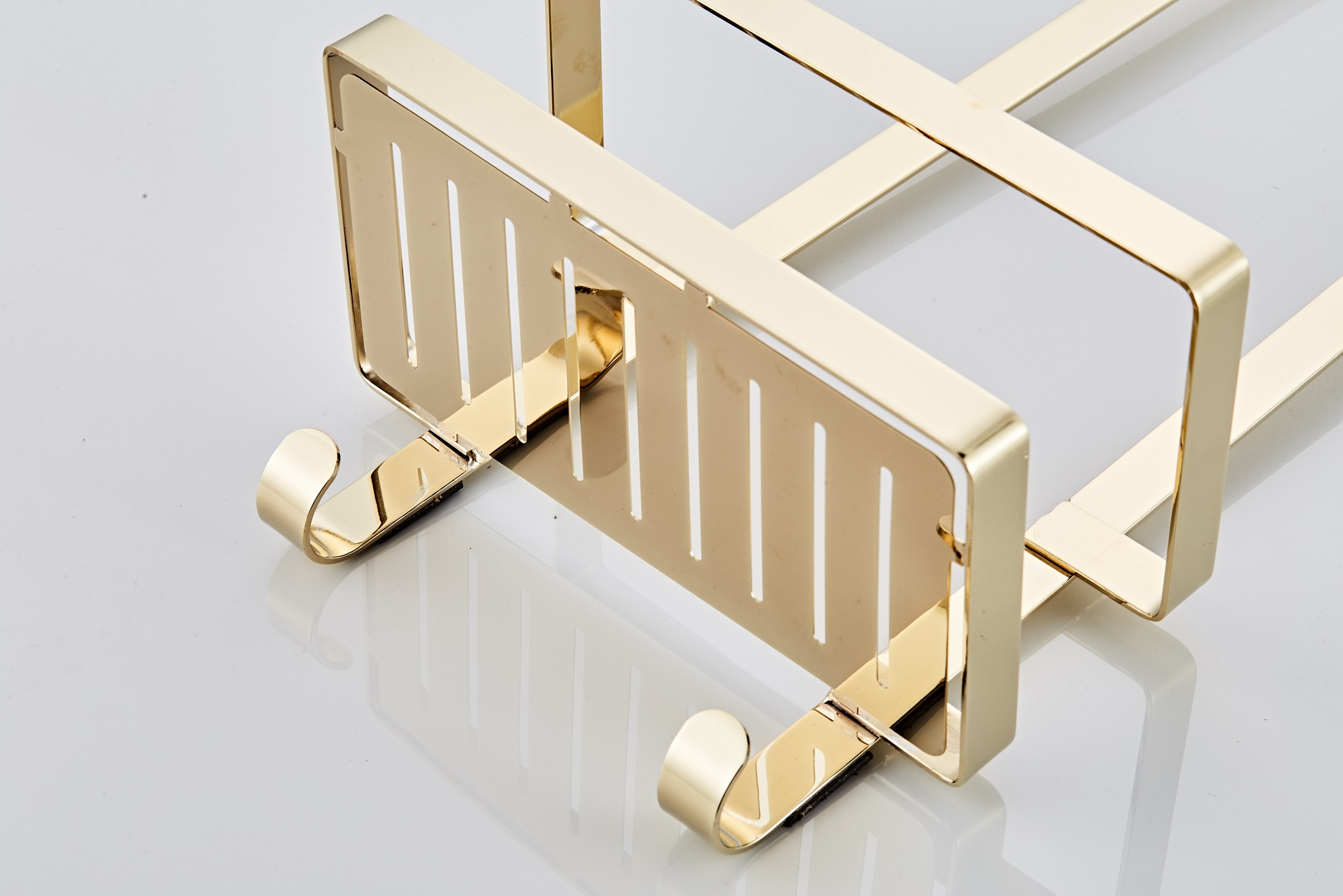 Saniclear Dorado doucherek / shampoohouder 52cm goud