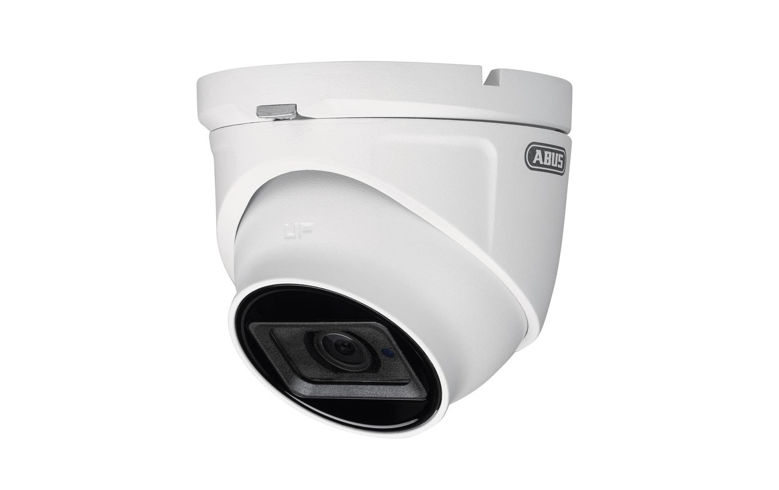 Überwachungsset TVVR33842D Analog<br>ABUS Komplett-Set mit Hybrid-Videorekorder und 4 analogen Mini-Dome-Kameras
