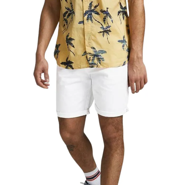 Jack & Jones Intelligence Bowie Solid Chino Short Heren