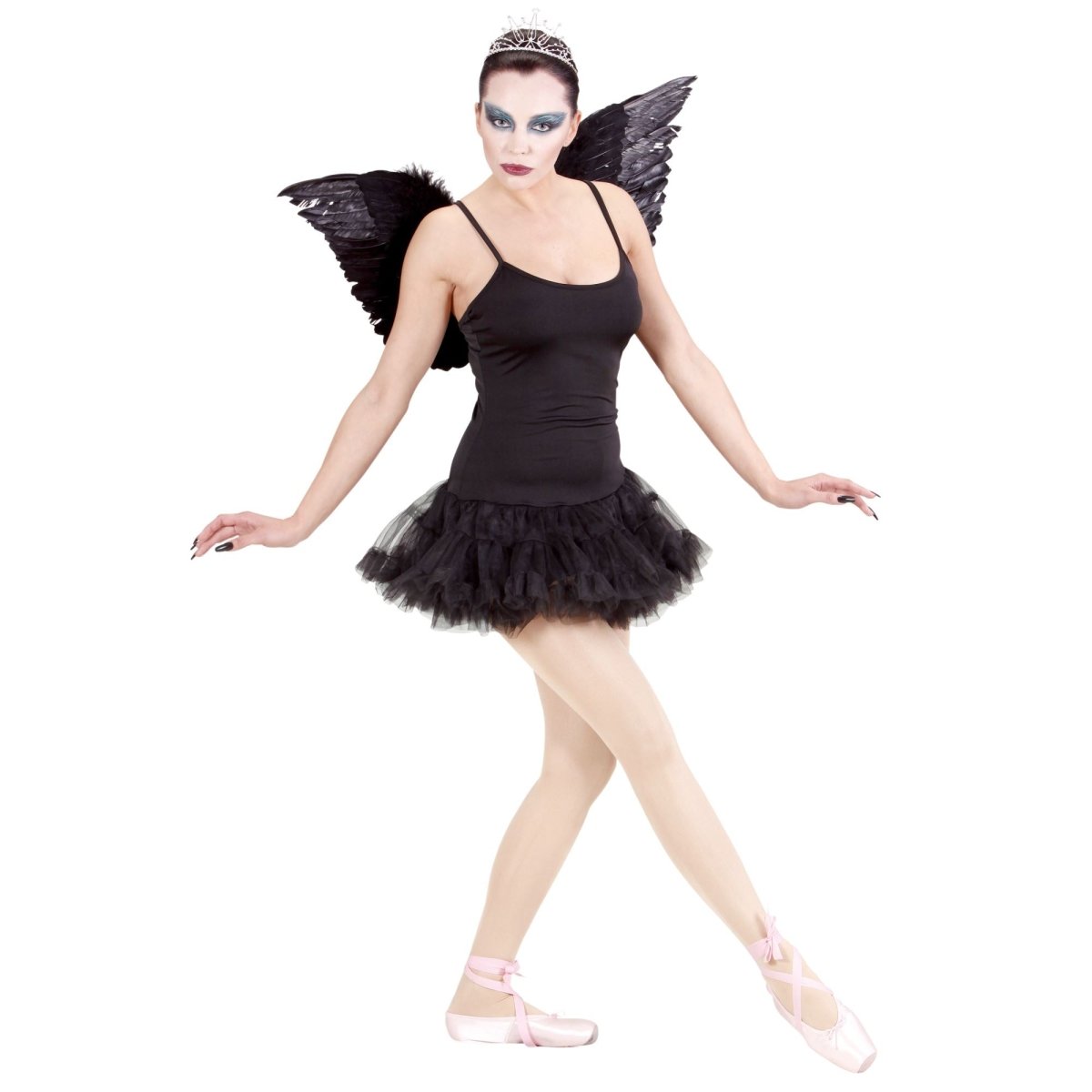 Ballerina Jurk Zwart