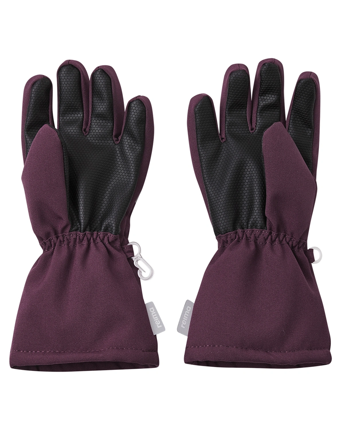 Handschuhe MILNE in deep purple