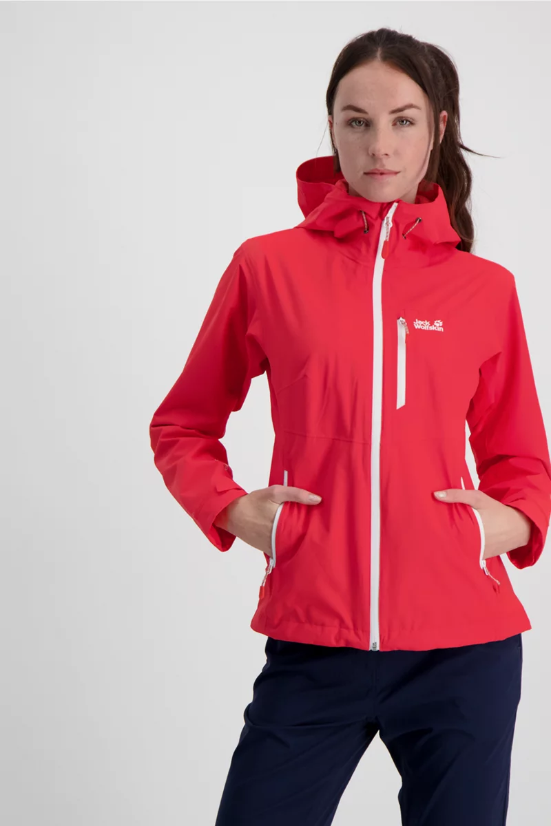 Jack Wolfskin Eagle Peak II Damen Softshelljacke