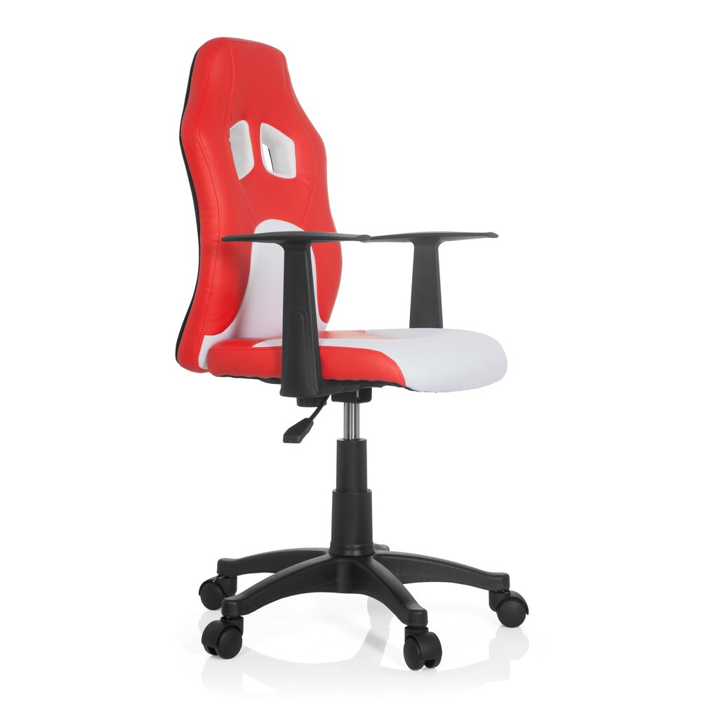 Kinderdrehstuhl TEEN GAME AL Kunstleder mit Armlehnen hjh OFFICE