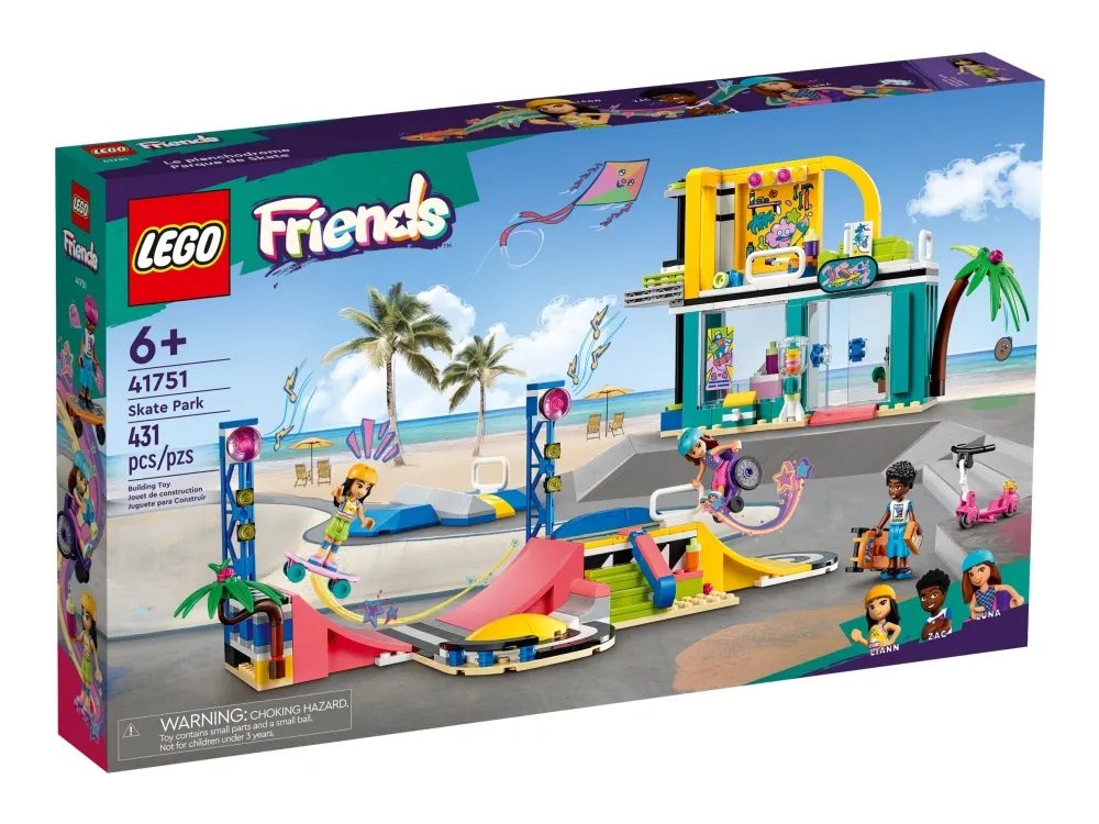 LEGO Friends 41751 Skatepark