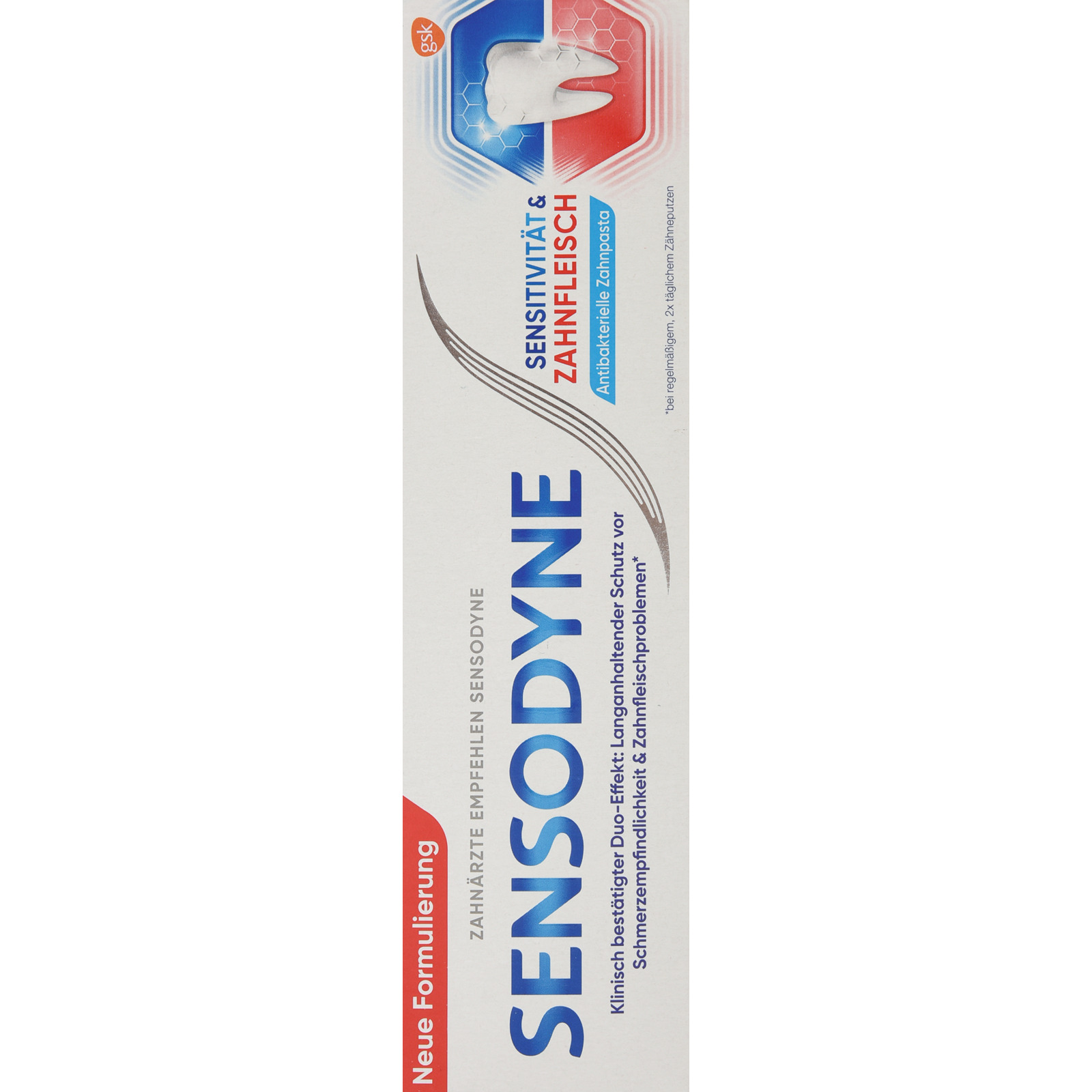 Sensodyne Zahnpasta Sensitiv & Zahnfleisch 75 ml