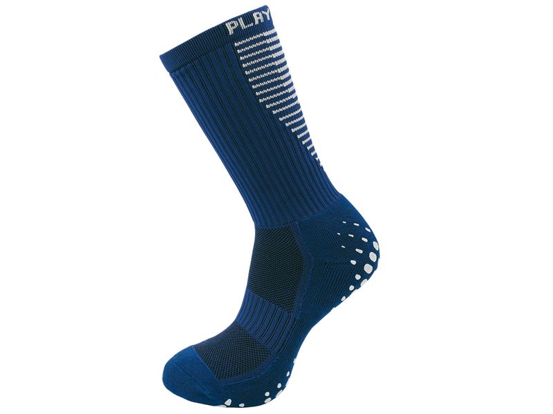 PlayWear Grip Socks 34 - 37, Dunkelblau Sportsocken