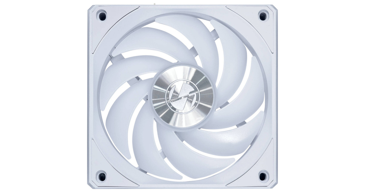 Lian LiUNI FAN CL120 Wireless RGB case fans  (Wit, 3 stuks, 120 x 120 x 28 mm, PWM)