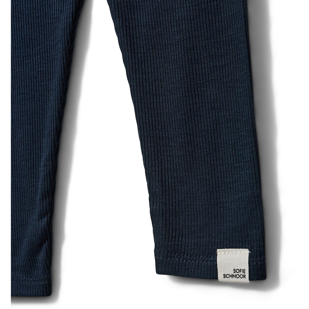 Køb Sofie Schnoor Navy Blue Nalinesb Leggings