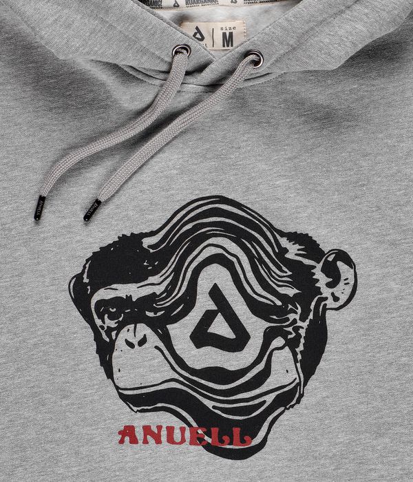Anuell Apor Hoodie (heather grey)