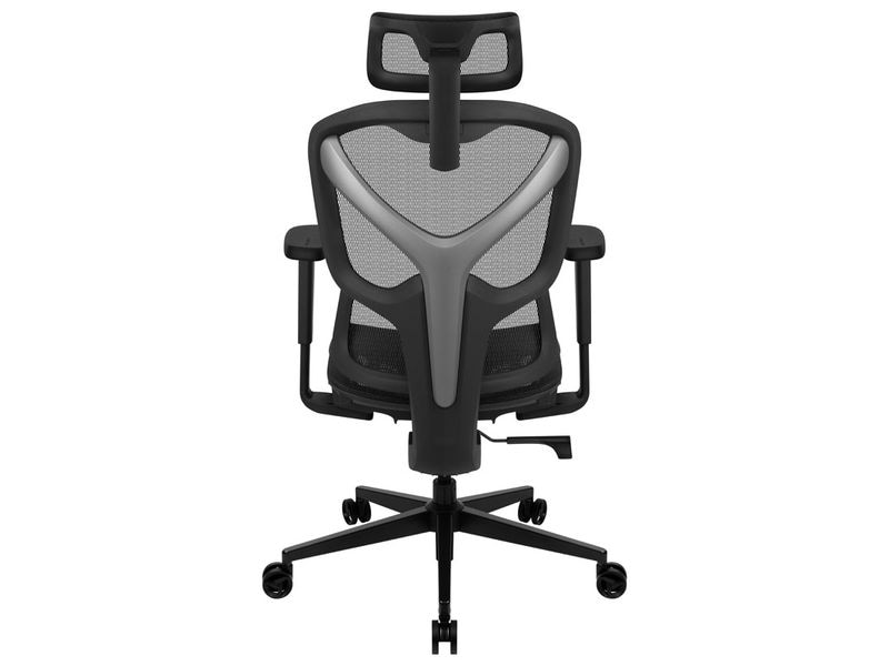 ThunderX3 Bürostuhl YTC-Mesh Schwarz Ergonomischer Bürostuhl
