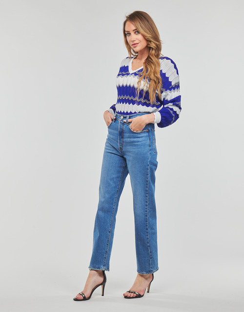 Morgan - MIX - Bleu / Blanc