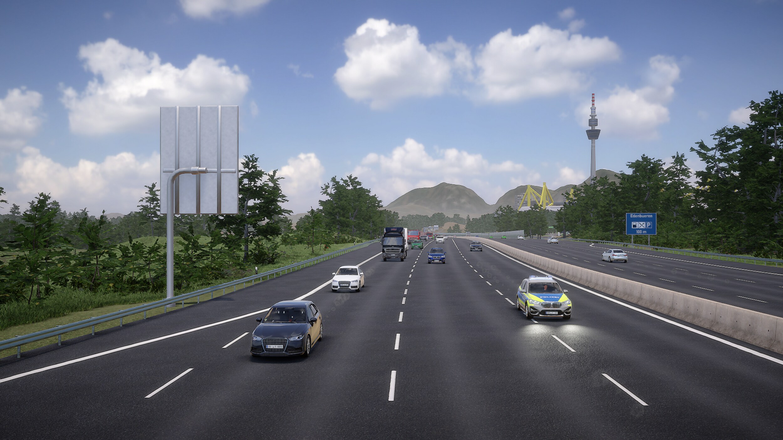 Autobahn-Polizei Simulator 3
