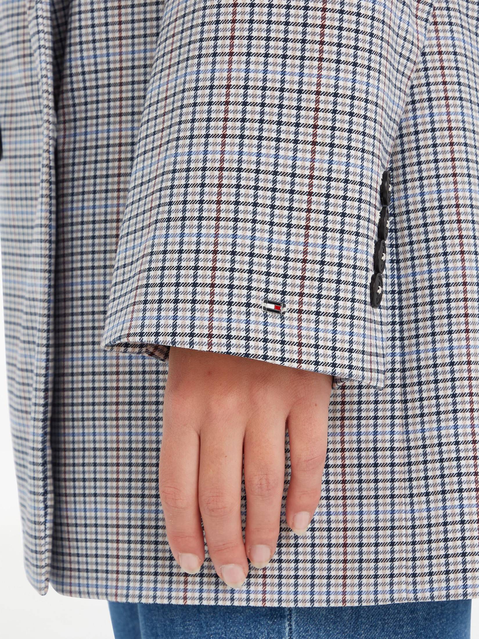 Tommy Hilfiger| Damen Blazer SMALL CHECK RELAXED BLAZER