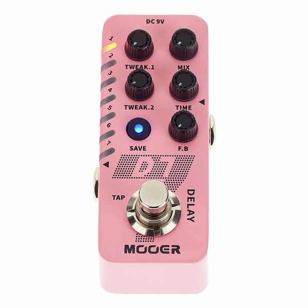 Mooer D7 Delay / Looper