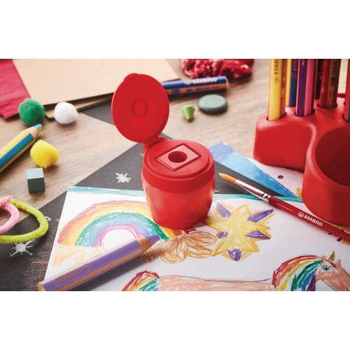 STABILO® woody 3 in 1 duo Farbstift, Premium-Tischset