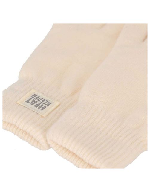 Heatkeeper Thermo Handschoen Dames - Vrijetijdskleding - Wit One Size