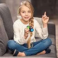 Elektronisches Gedächtnis Spiel Gehirn Training mit Farben und Musik (Inkl. 3x LR44 Batterien) - Bunt