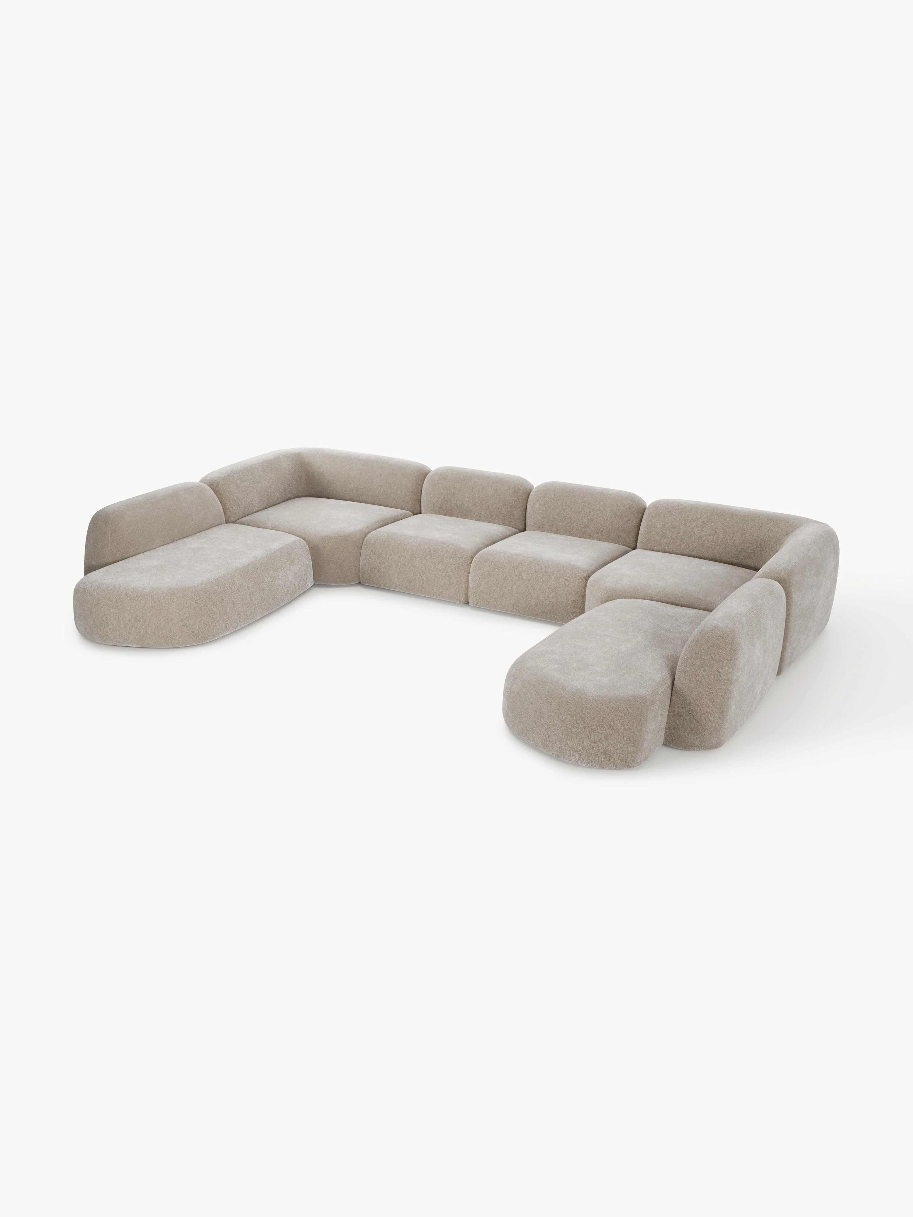 XL modulaire bank Wolke
