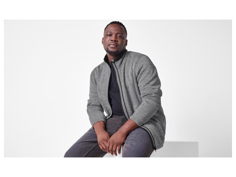 Heren fleecevest - Plus size