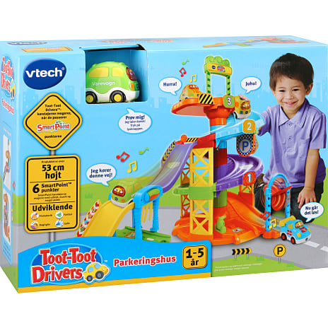 Vtech Toot Toot Driver parkeringshus