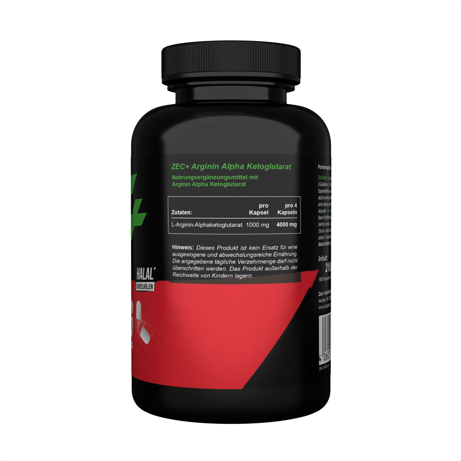 ZEC+ ARGININ AKG