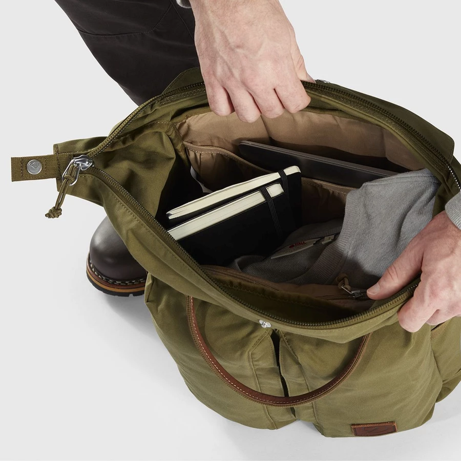 Fjällräven Haulpack No. 1 - Rucksack 39 cm dark grey