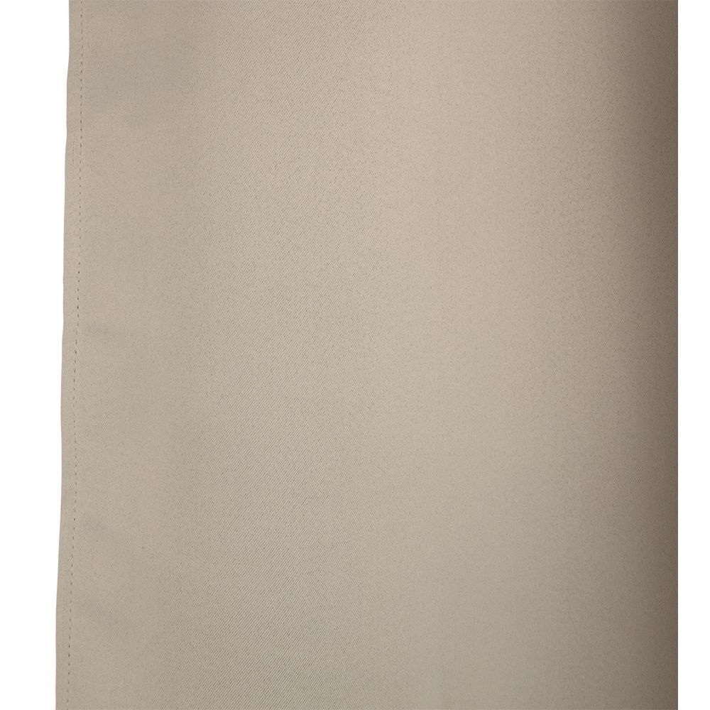 Rideau occultant fenêtre gris clair 140x180cm