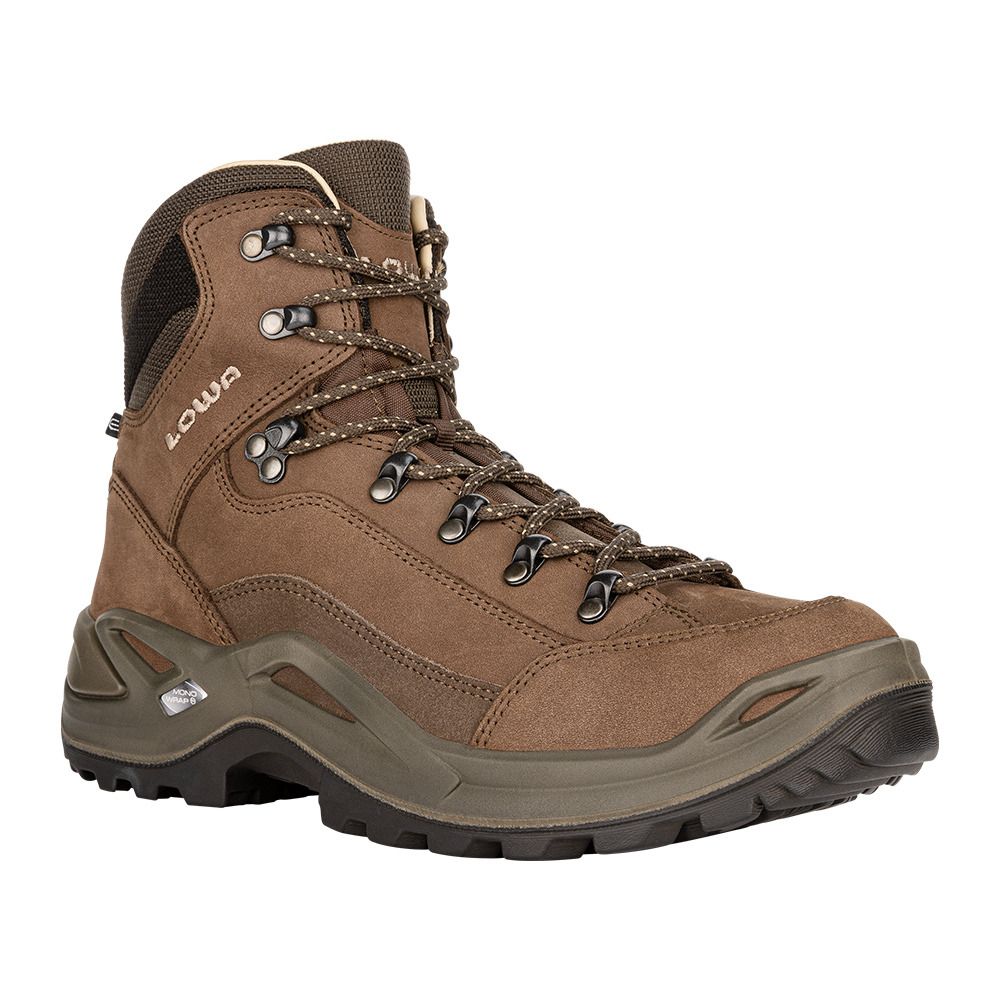 Lowa RENEGADE LL MID - Chaussures randonné Homme espresso
