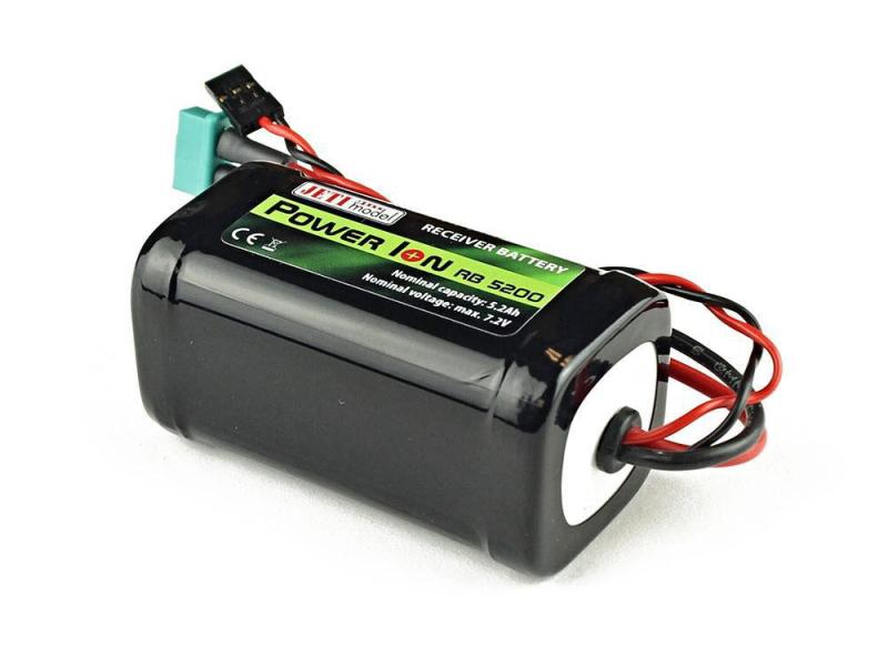 Jeti RC-Akku Li-Ion 5200 mAh 7.2 V Power RB 2S Li-Ion Sender/Empfänger