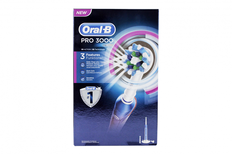 Brosse à dents électrique Pro 3000