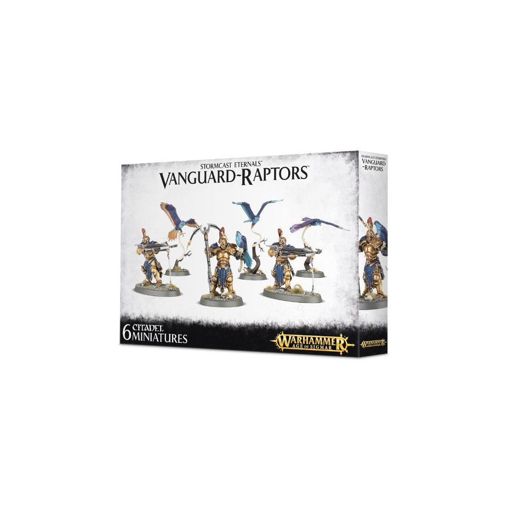 Age of Sigmar : Order - Stormcast Eternals Vanguards-Raptors