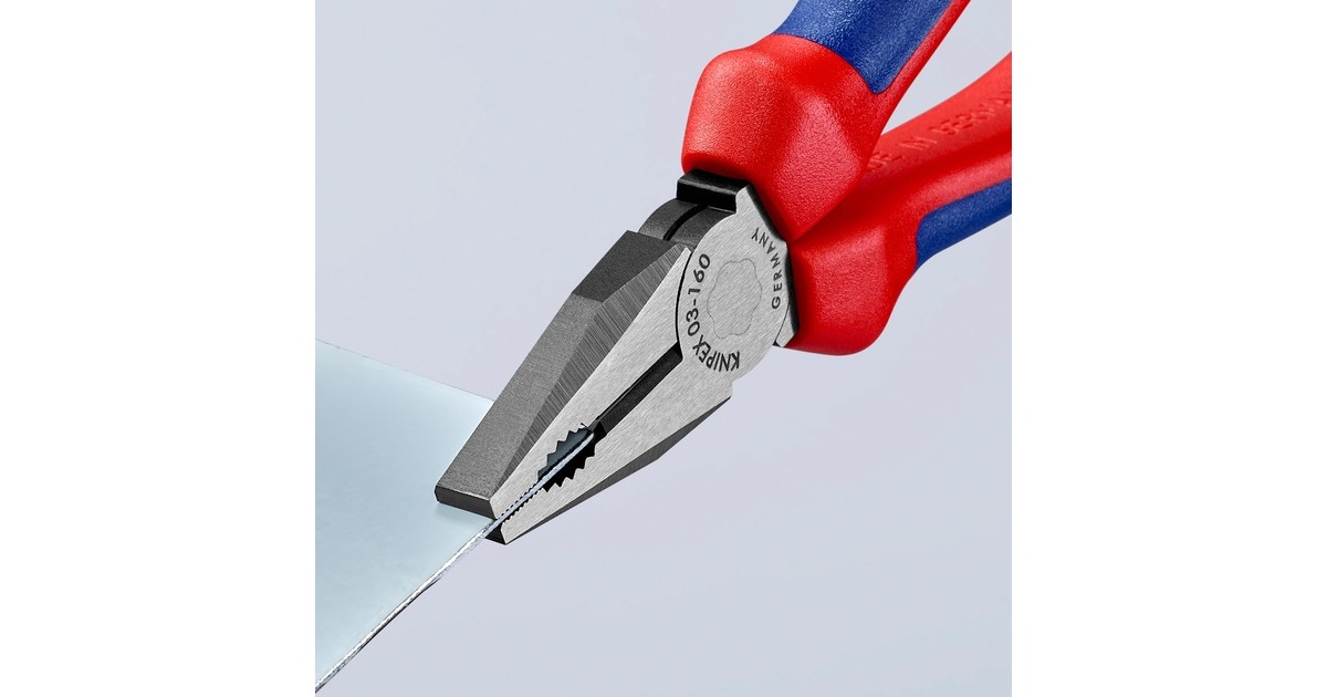 KNIPEXCombinatietang 03 02 160  (Blauw)
